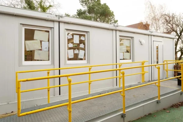(6 Bay) Euro Modular Building - Image 2
