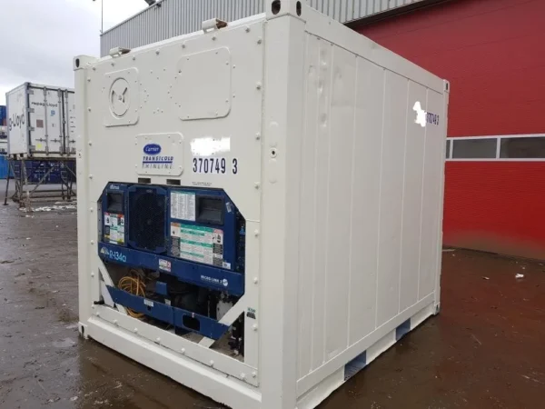10ft x 8ft 10′ Reefer Container, Used - Image 3