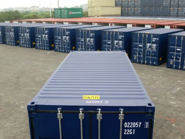 20ft High Cube Used Container
