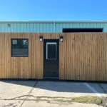 20FT CUSTOM SHIPPING CONTAINER HOME/MOBILE OFFICE