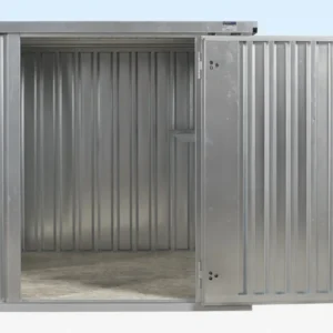 (2m) Flat Pack Metal Store