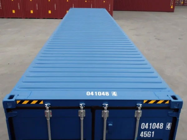40ft High Cube One-Trip Container