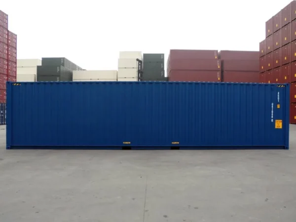 40ft High Cube One-Trip Container