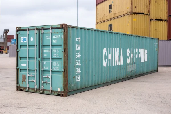 40Ft Cargo Worthy Shipping Containers