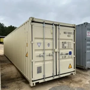 40ft Standard New (One-Trip) Container