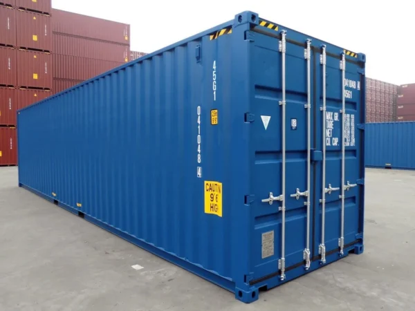 40ft High Cube One-Trip Container