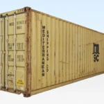 40ft High Cube Used Container