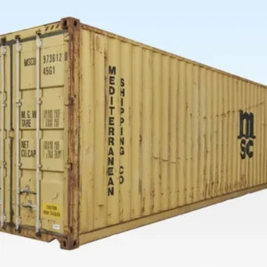 40ft High Cube Used Container