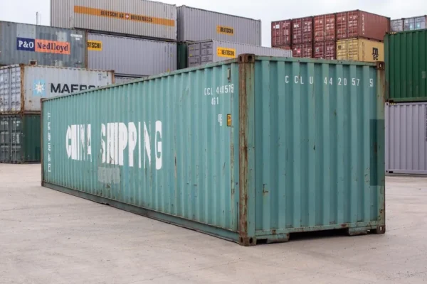 40Ft Cargo Worthy Shipping Containers