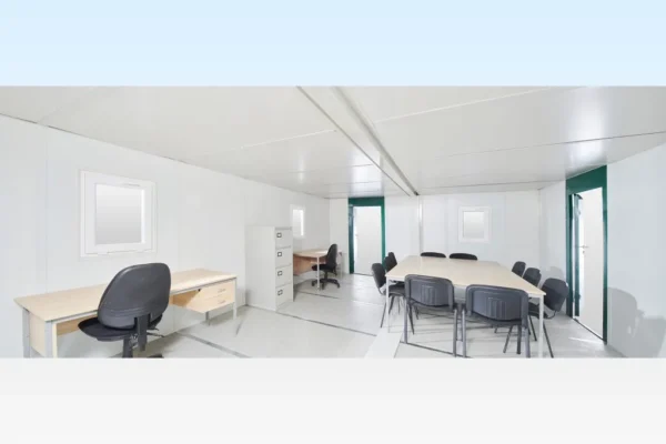 6.5M X 4.6M Side Linked Flat Pack Container Office - Image 2