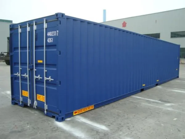 40ft High Cube Double Door Container