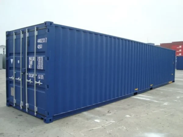 40ft High Cube Double Door Container