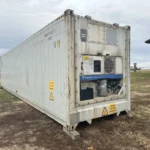 Refrigerator Container Daikon -40ft