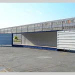40ft High Cube Open Side Container