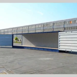 40ft High Cube Open Side Container