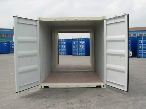 DuoCon One-tripper (10′ +10′) Steel Shipping Containers