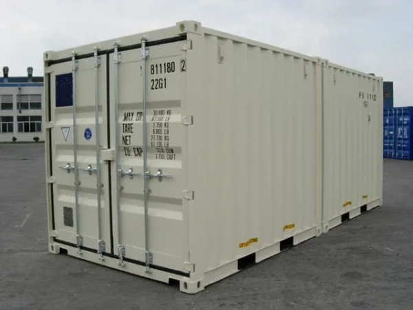 DuoCon One-tripper (10′ +10′) Steel Shipping Containers