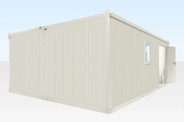 6.5M X 4.6M Side Linked Flat Pack Container Office - Image 3
