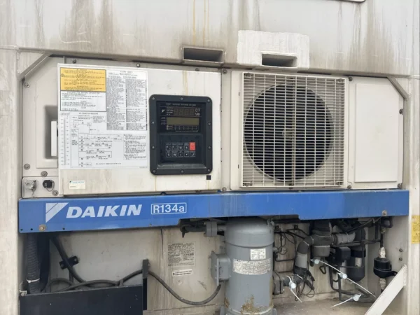 Refrigerator Container Daikon -40ft