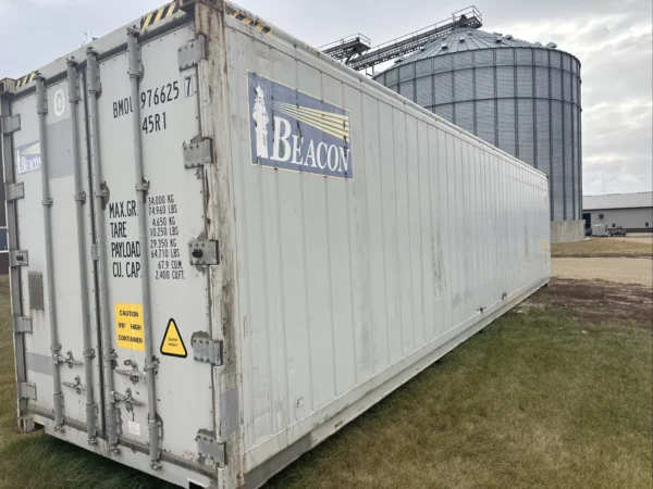 Refrigerator Container Daikon -40ft